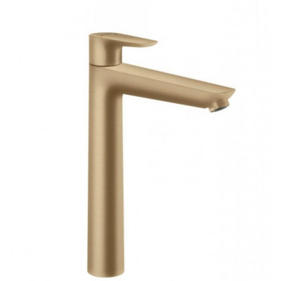 Смеситель для раковины бронза Hansgrohe Talis E 71716140