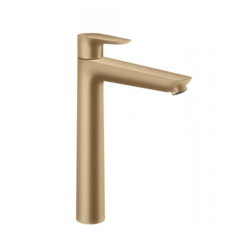 Смеситель для раковины бронза Hansgrohe Talis E 71716140