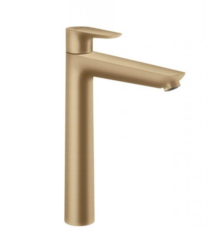 Смеситель для раковины бронза Hansgrohe Talis E 71716140