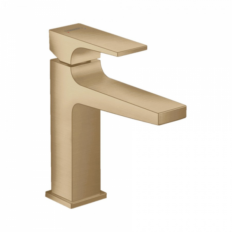 Смеситель для раковины со сливным клапаном Push-Open бронза Hansgrohe Talis E 32507140