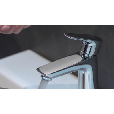 Смеситель для раковины хром Hansgrohe Talis E 71710000