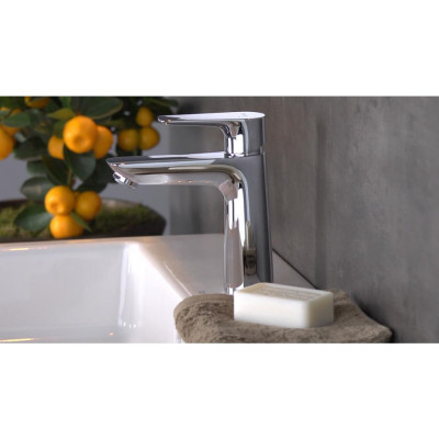 Смеситель для раковины хром Hansgrohe Talis E 71710000