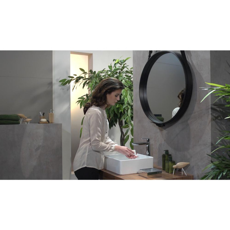 Смеситель для раковины хром Hansgrohe Talis E 71716000