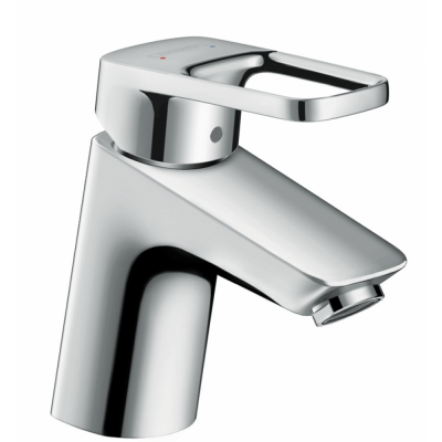 Смеситель для раковины хром Hansgrohe Logis loop 71150000