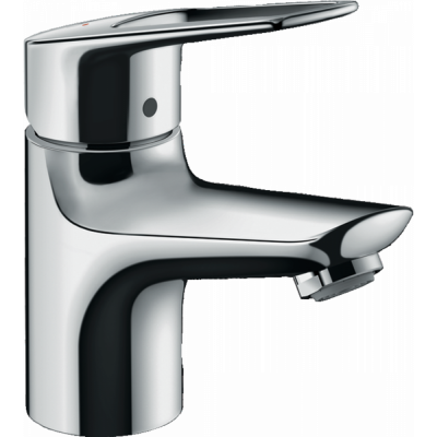 Смеситель для раковины хром Hansgrohe Novus Loop 71080000