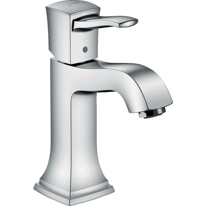 Смеситель для раковины хром Hansgrohe Metropol Classic 31300000
