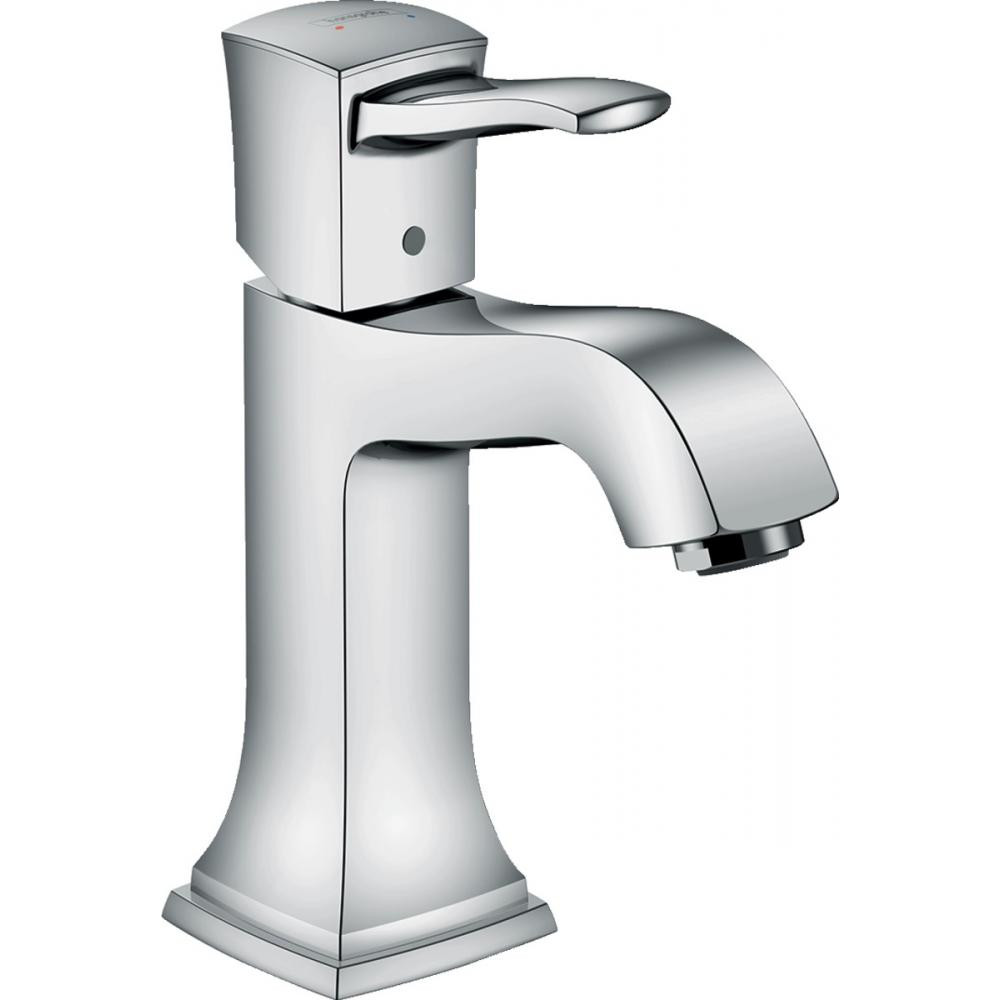 Смеситель для раковины хром Hansgrohe Metropol Classic 31300000