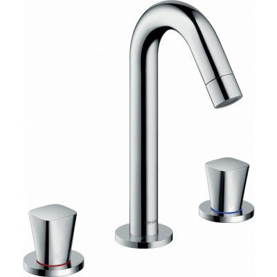 Смеситель для раковины хром Hansgrohe Logis 71133000