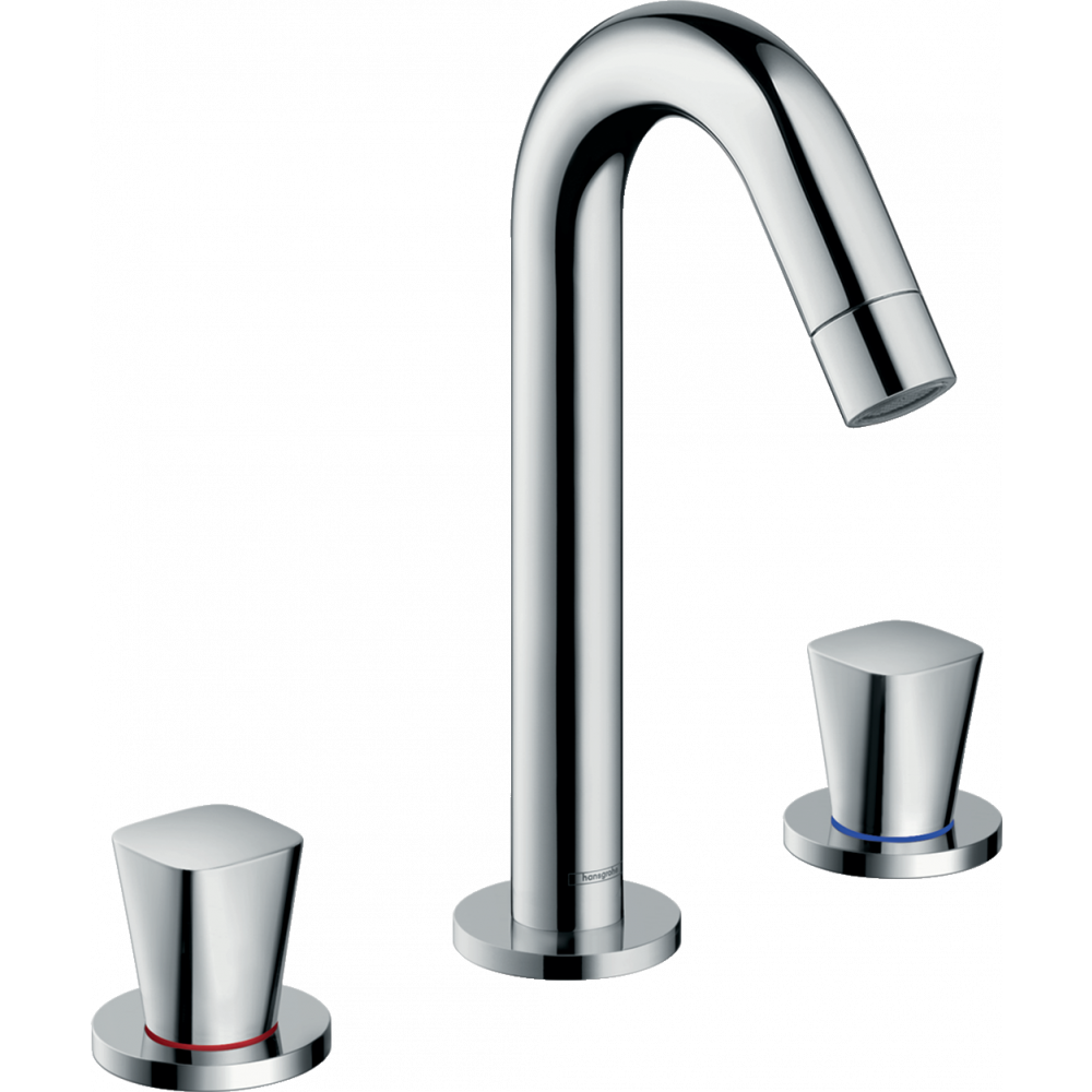 Смеситель для раковины хром Hansgrohe Logis 71133000