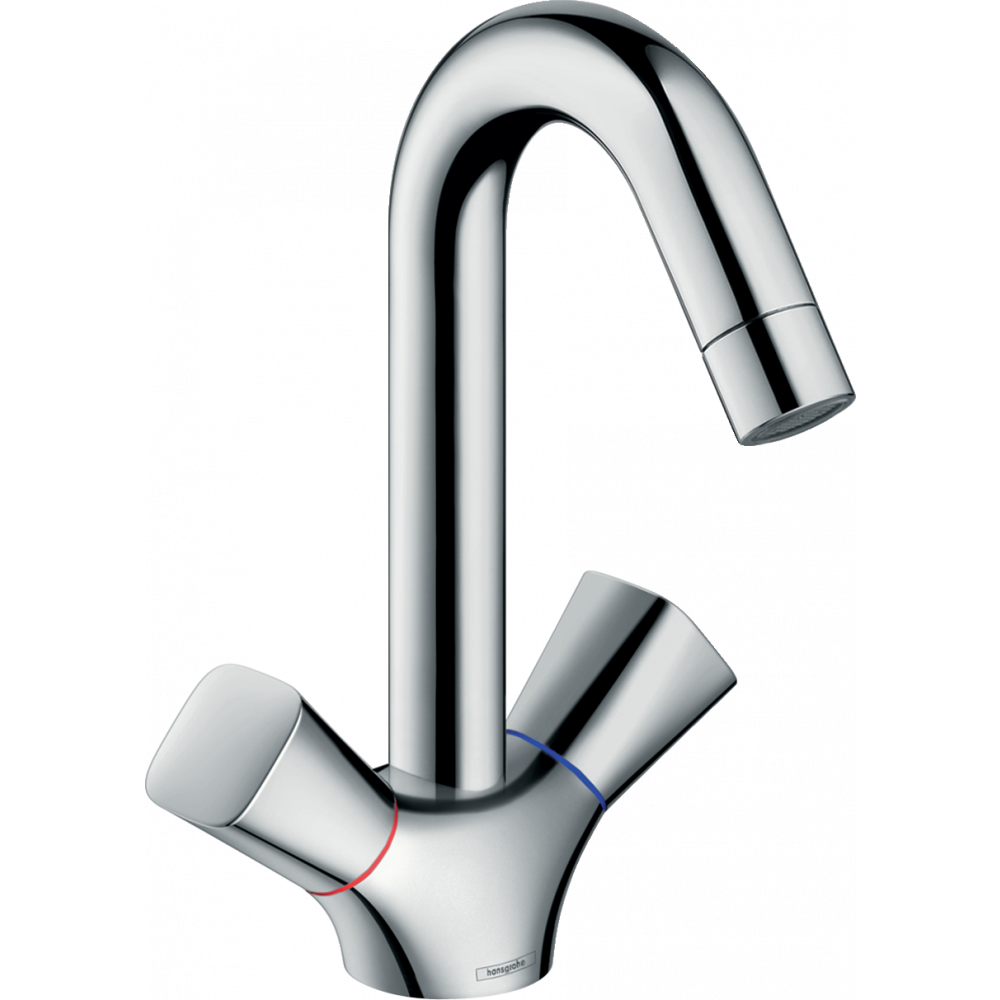Смеситель для раковины хром Hansgrohe Logis 71221000