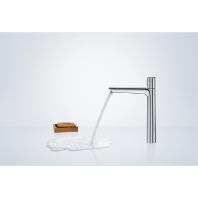 Смеситель для раковины Hansgrohe Talis Select E 240 со сливным гарнитуром хром 71752000