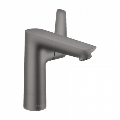 Смеситель для раковины чёрный хром Hansgrohe Talis E 71754340