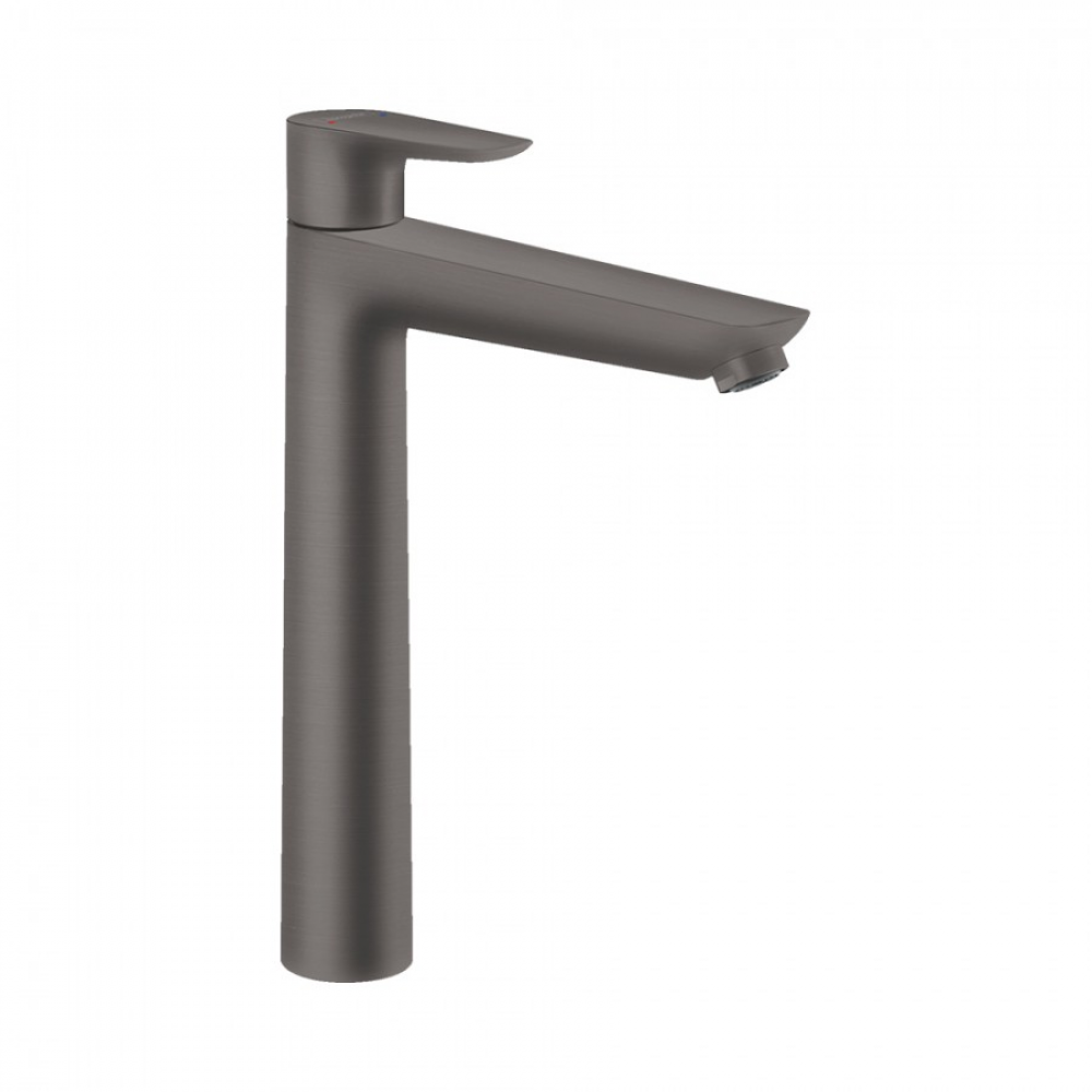 Смеситель для раковины чёрный хром Hansgrohe Talis E 71716340