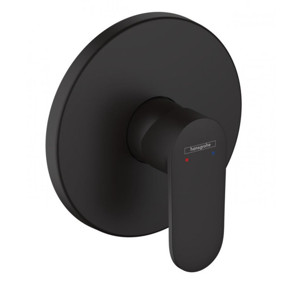 Смеситель для душа встраиваемый чёрный Hansgrohe Vernis Blend 71667670