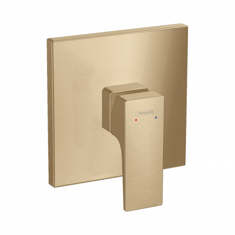 Смеситель для душа встраиваемый бронза Hansgrohe Metropol 32565140