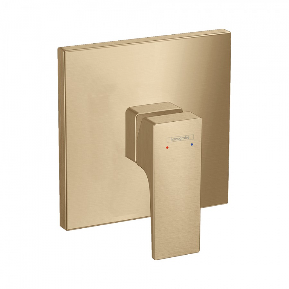 Смеситель для душа встраиваемый бронза Hansgrohe Metropol 32565140