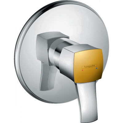 Смеситель для душа хром/золото Hansgrohe Metropol Classic  31365090