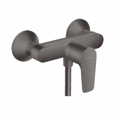 Смеситель для душа чёрный хром Hansgrohe Talis E 71760340