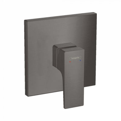 Смеситель для душа встраиваемый чёрный хром Hansgrohe Metropol 32565340