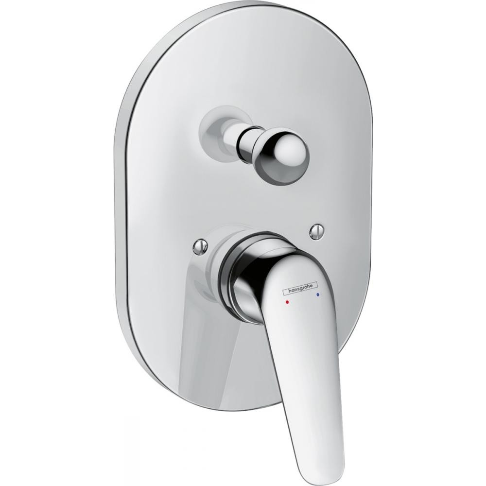 Смеситель для душа хром Hansgrohe Novus 71047000