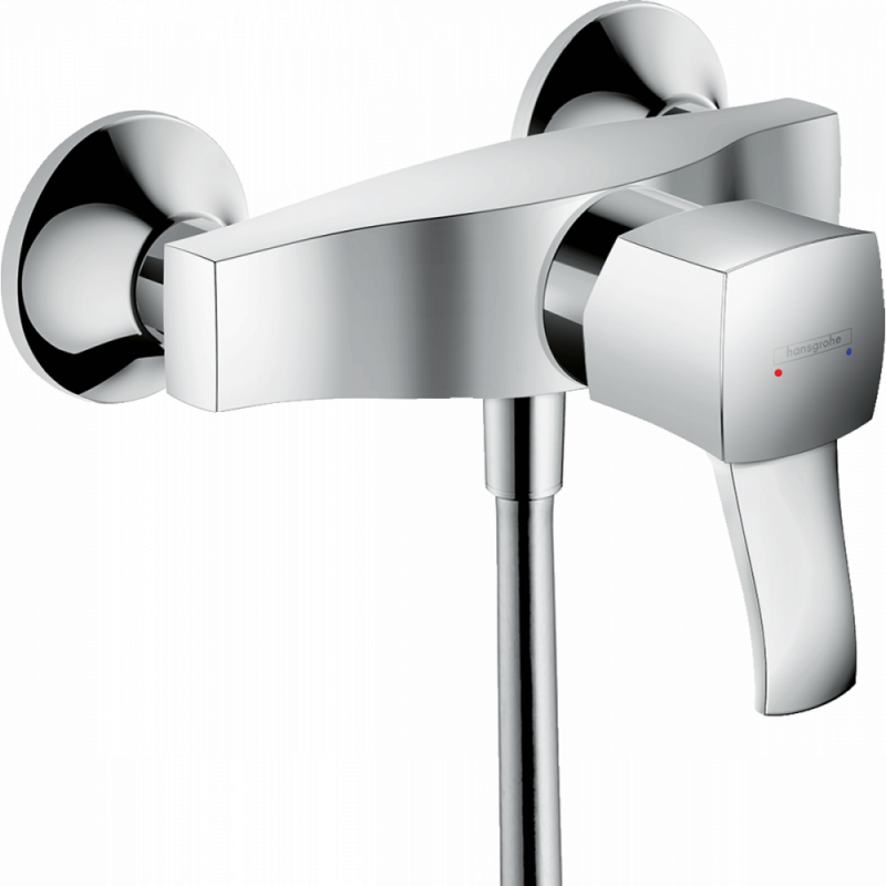 Смеситель для душа хром Hansgrohe Metropol Classic 31360000