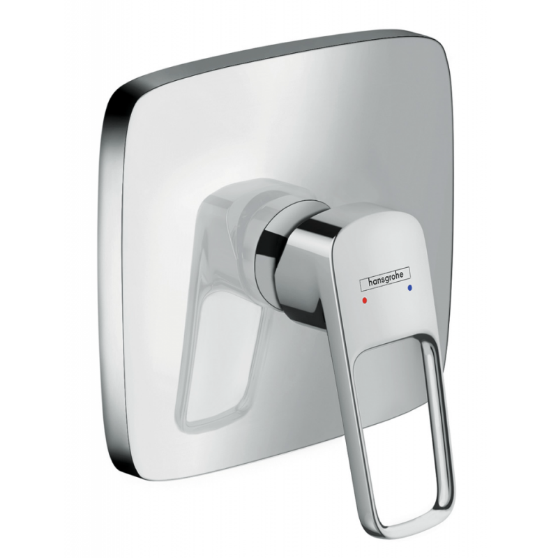 Смеситель для душа хром Hansgrohe Logis loop 71267000