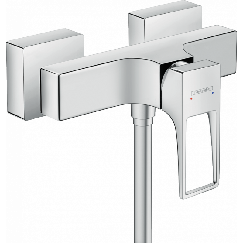 Смеситель для душа хром Hansgrohe Metropol 74560000
