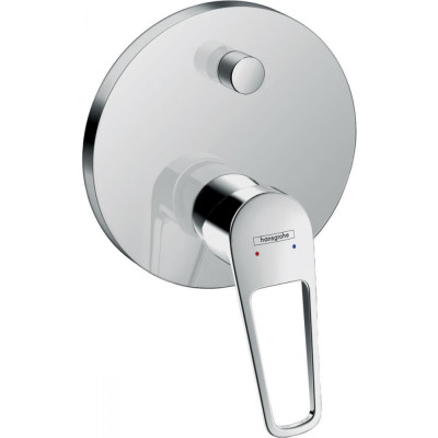 Смеситель для душа хром Hansgrohe Novus Loop 71345000
