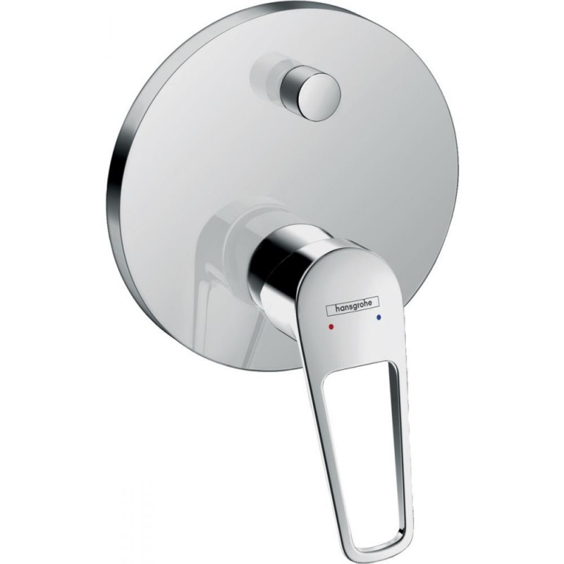 Смеситель для душа хром Hansgrohe Novus Loop 71345000