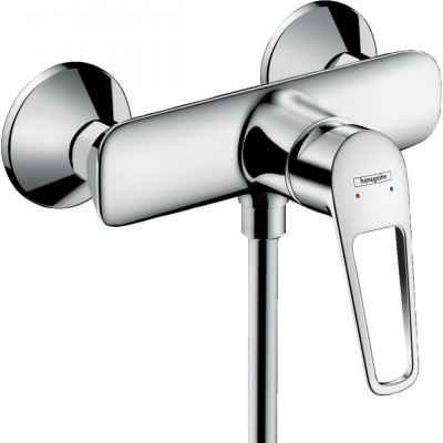 Смеситель для душа хром Hansgrohe Novus Loop 71360000