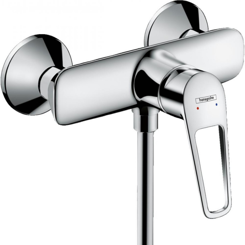 Смеситель для душа хром Hansgrohe Novus Loop 71360000