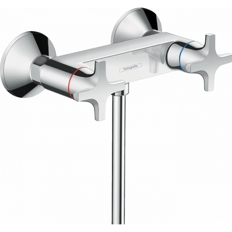 Смеситель для душа хром Hansgrohe Logis Classic 71260000