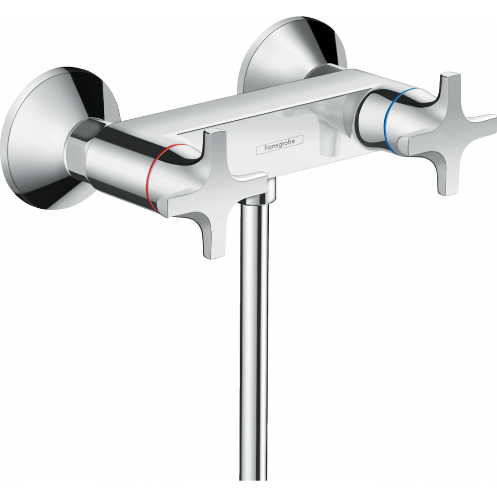 Смеситель для душа хром Hansgrohe Logis Classic 71260000