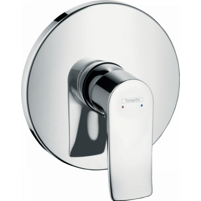 Смеситель для душа хром Hansgrohe Metris 31652000