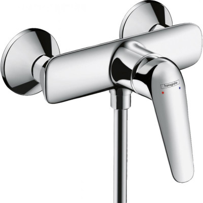 Смеситель для душа хром Hansgrohe Novus 71062000