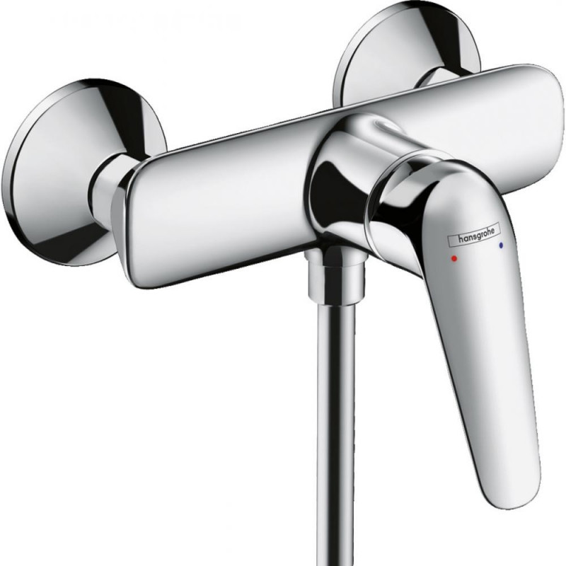 Смеситель для душа хром Hansgrohe Novus 71062000