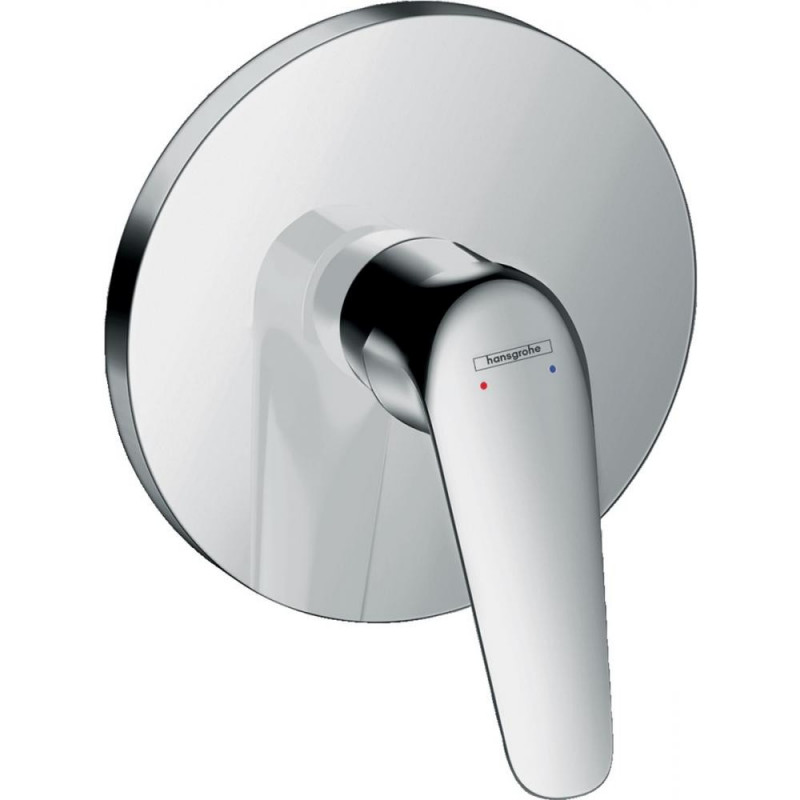 Смеситель для душа хром Hansgrohe Novus 71066000