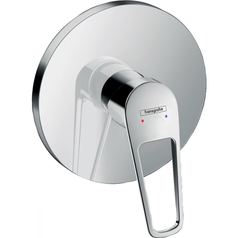 Смеситель для душа хром Hansgrohe Novus Loop 71365000