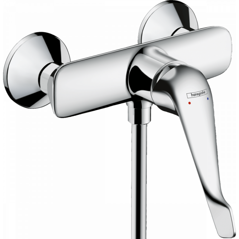 Смеситель для душа хром Hansgrohe Novus 71926000