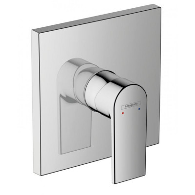 Смеситель для душа хром Hansgrohe Vernis Shape 71668000