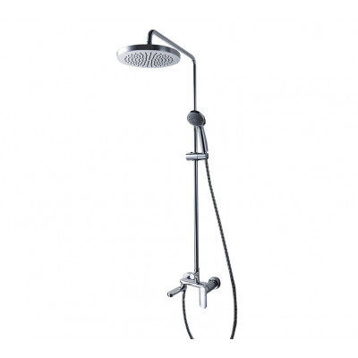 Душевая колонна для ванны и душа Bravat Opal хром F6125183CP-A1-RUS