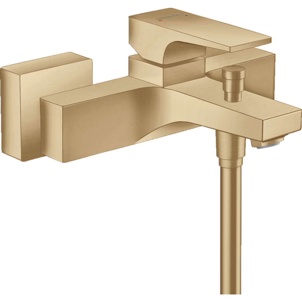 Смеситель для ванны бронза Hansgrohe Metropol 32540140
