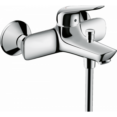 Смеситель для ванны хром Hansgrohe Novus 71040000