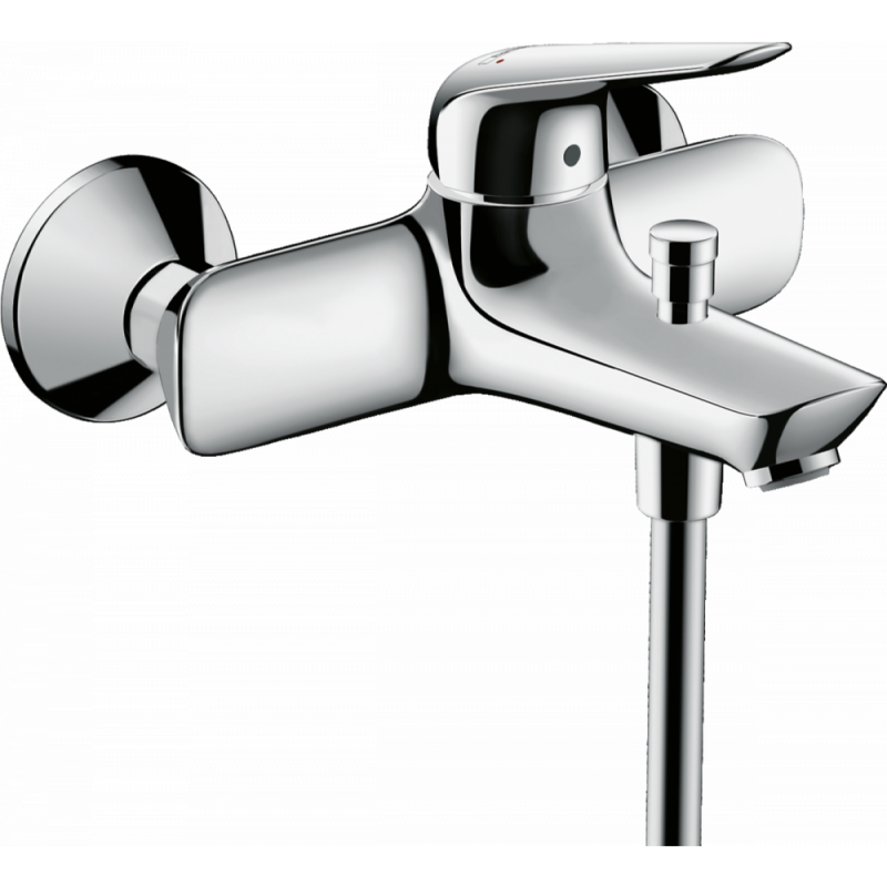Смеситель для ванны хром Hansgrohe Novus 71040000