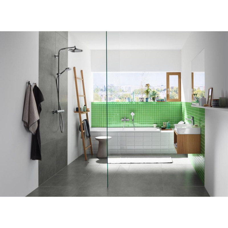 Смеситель для ванны хром Hansgrohe Novus 71040000