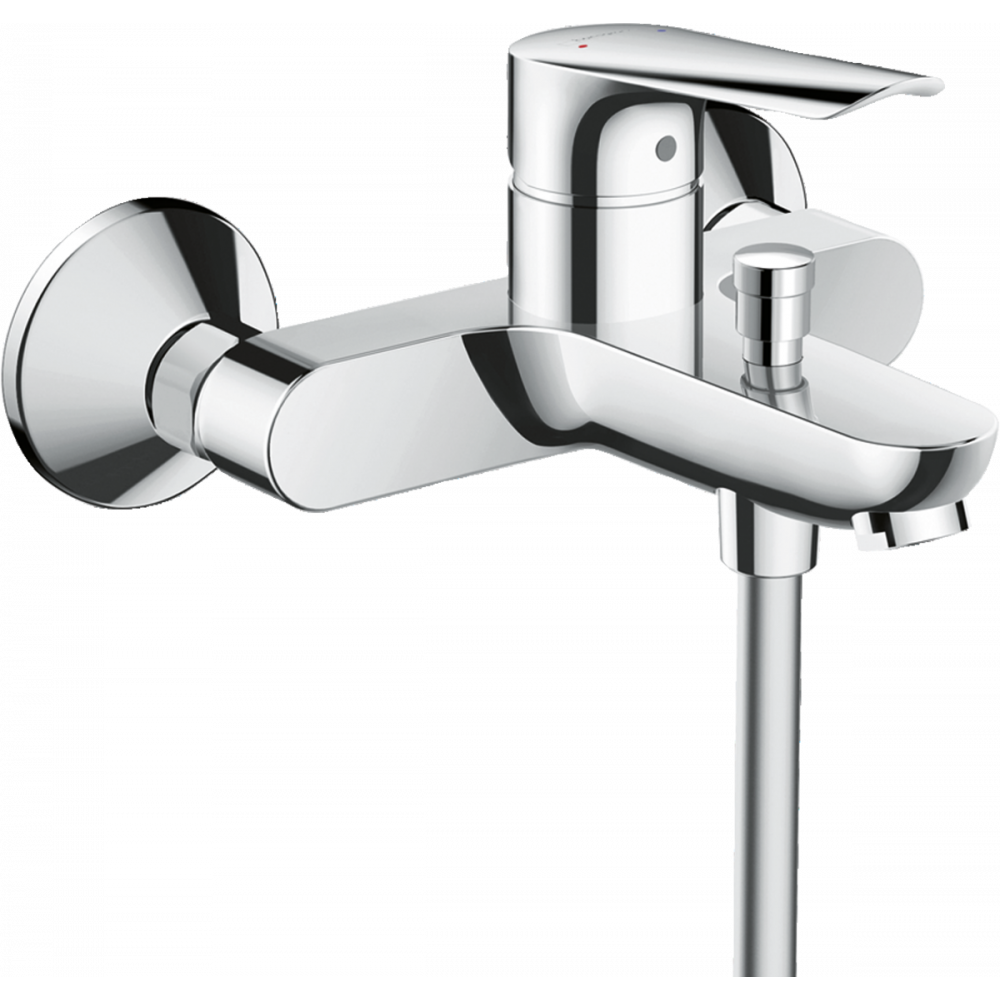 Смеситель для ванны хром Hansgrohe Logis E 71403000