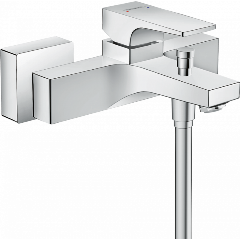 Смеситель для ванны хром Hansgrohe Metropol 32540000