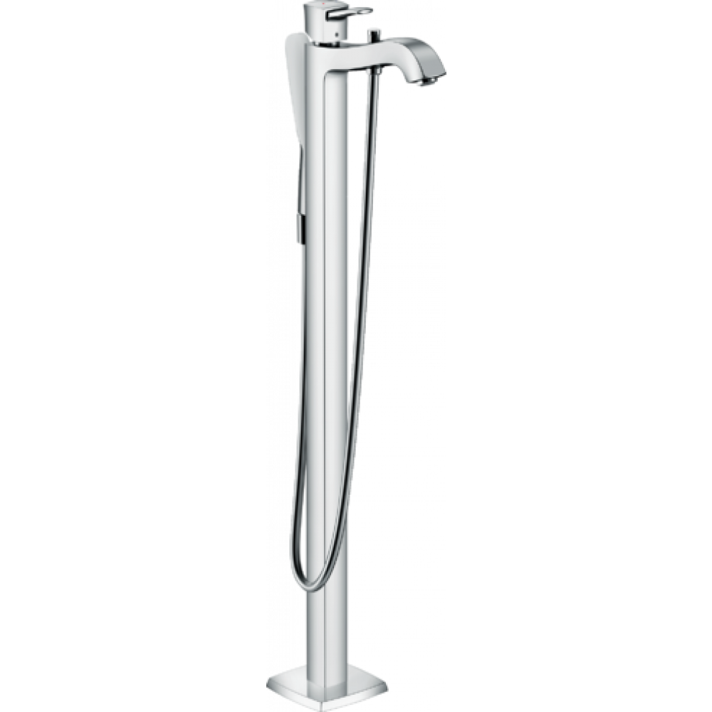 Смеситель для ванны напольный хром Hansgrohe Metropol Classic 31445000