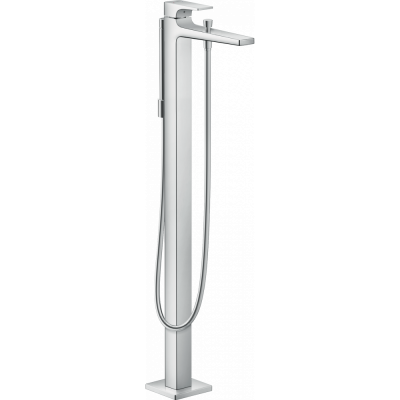 Смеситель для ванны напольный хром Hansgrohe Metropol 32532000