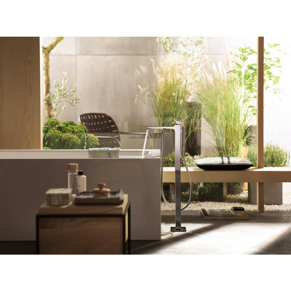 Смеситель для ванны напольный хром Hansgrohe Metropol 32532000